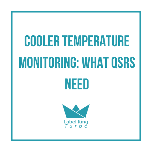 Cooler Temperature Monitoring: What QSRs Need