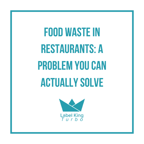 Food Waste in Restaurants: A Problem You Can Actually Solve