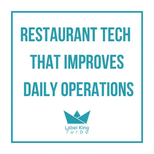 Restaurant Tech That Improves Daily Operations